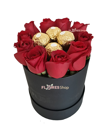 Doce Rose Box & Ferrero
