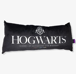 Almofada Harry Potter símbolo de Hogwarts