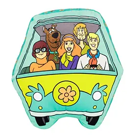 Almofada Scooby Doo - Máquina de mistério