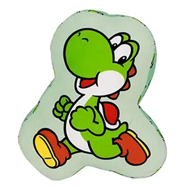 Almofada Yoshi - Super Mario Bross
