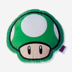 Almofada cogumelo Verde Super Mario Bros