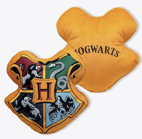 Almofada brasão Hogwarts - Harry Potter