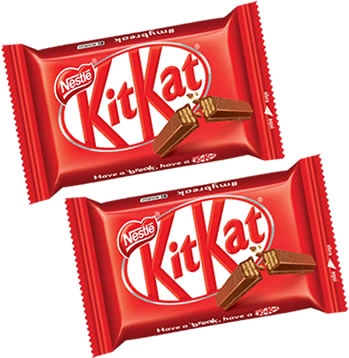 2 Kit Kat