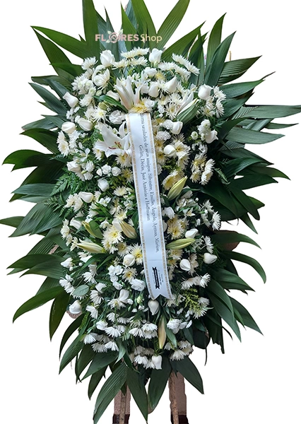 Coroa de Flores Amizade