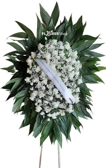 Coroa de Flores Suavidade