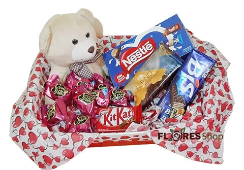 Chocolates e Ursinho